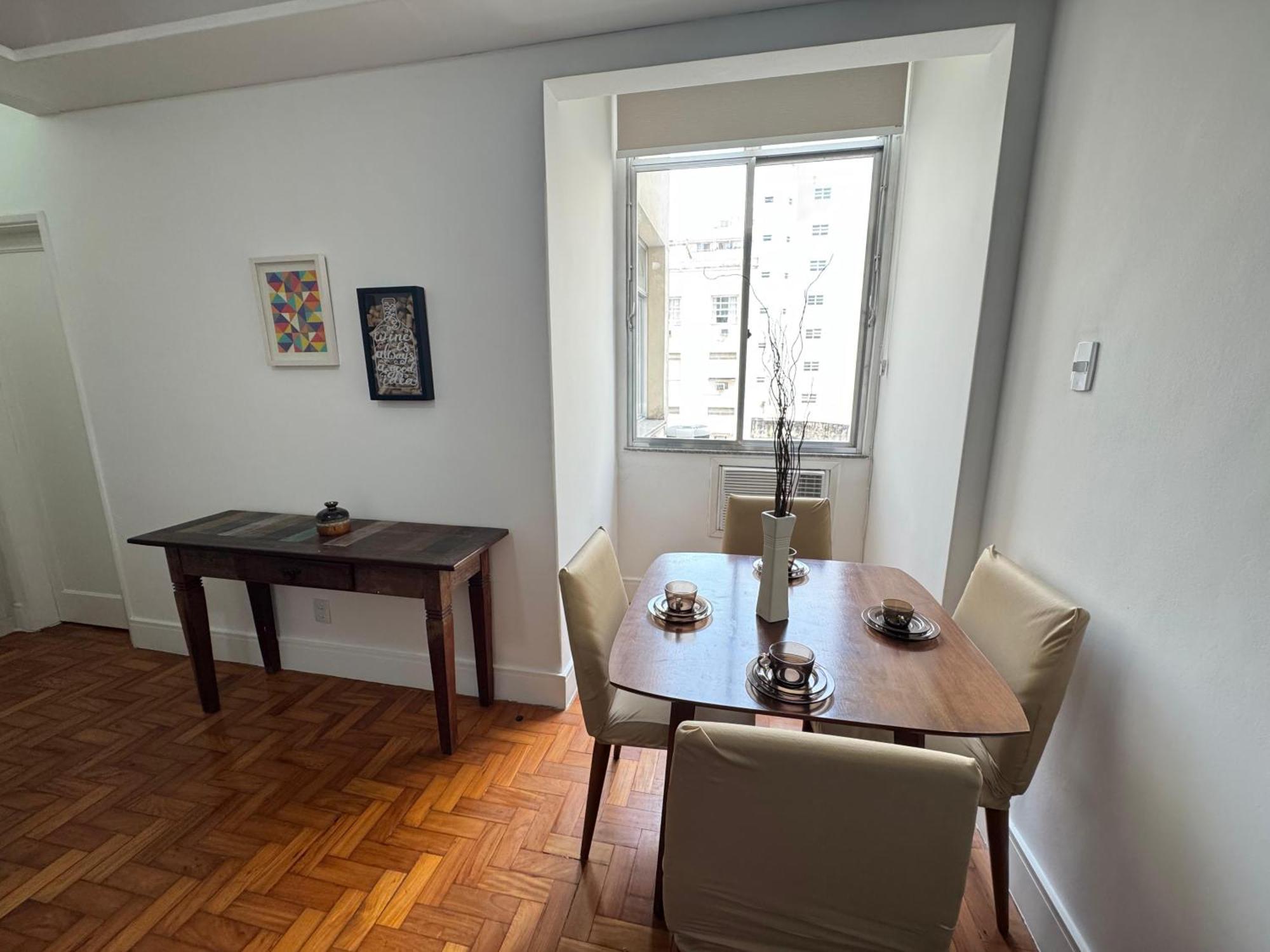 Apartamento Lindo 50 Metros Da J.n. 44-503 Río de Janeiro